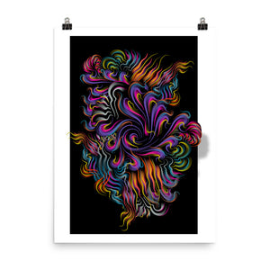 Flow 2 Print (Multiple Sizes Available)