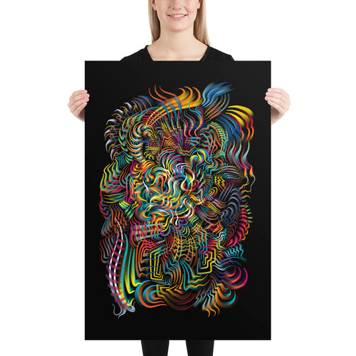Go With The Flow Print (Multiple Sizes Available)